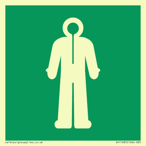 E056 safe condition survival clothing